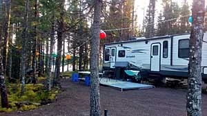 camping